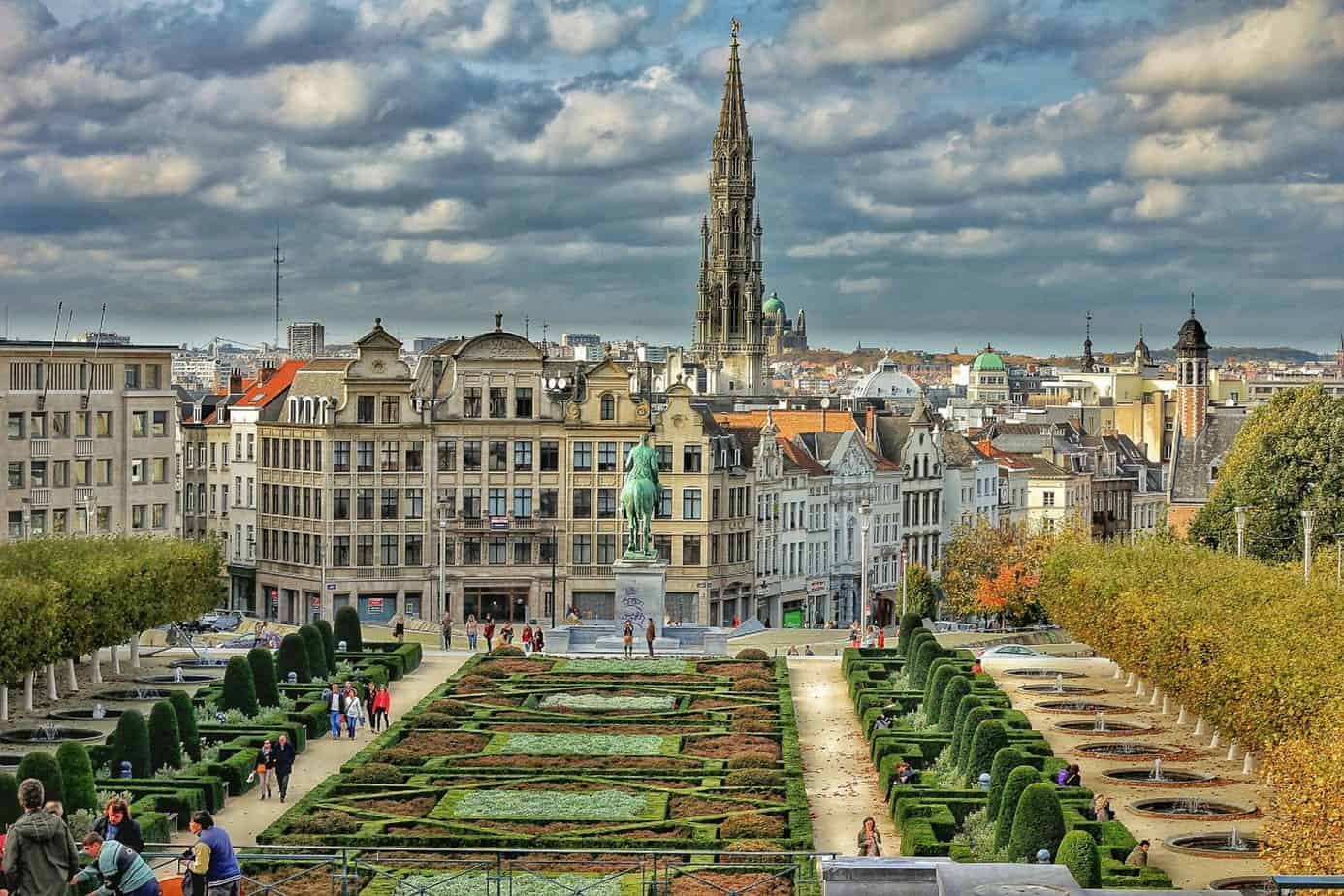 antwerp or brussels to visit