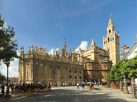 440px Sevilla Cathedral Southeast
