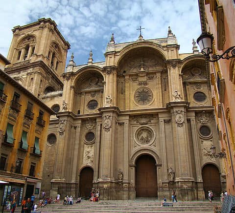 480px Andalucía Granada Catedral1 tango7174