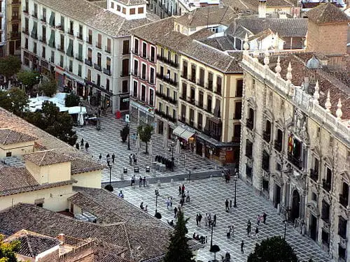 500px Plaza Nueva de Granada