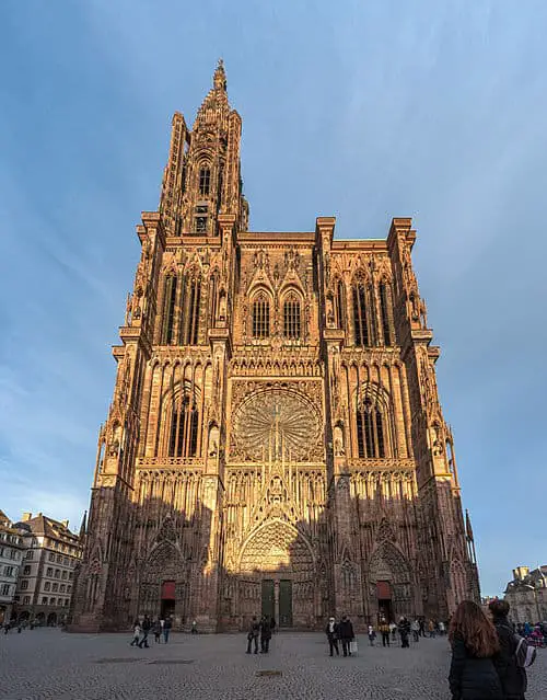 500px Strasbourg Cathedral Exterior Diliff