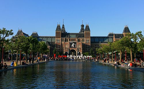 Rijksmuseum in Amsterdam