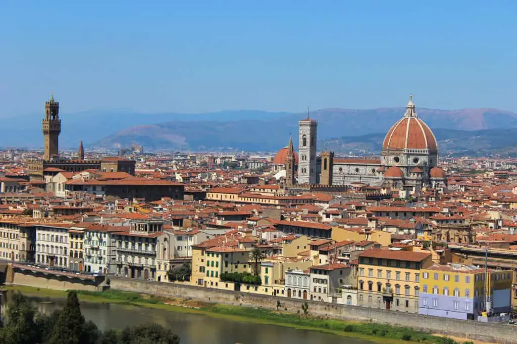 Should i visit Florence or Rome