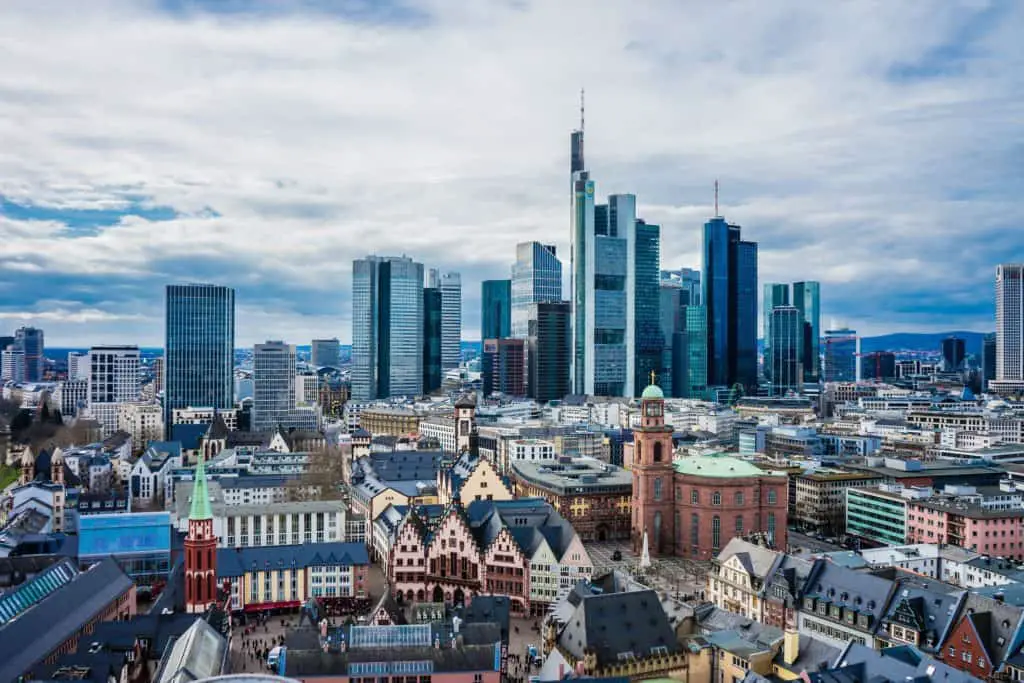 Frankfurt or berlin