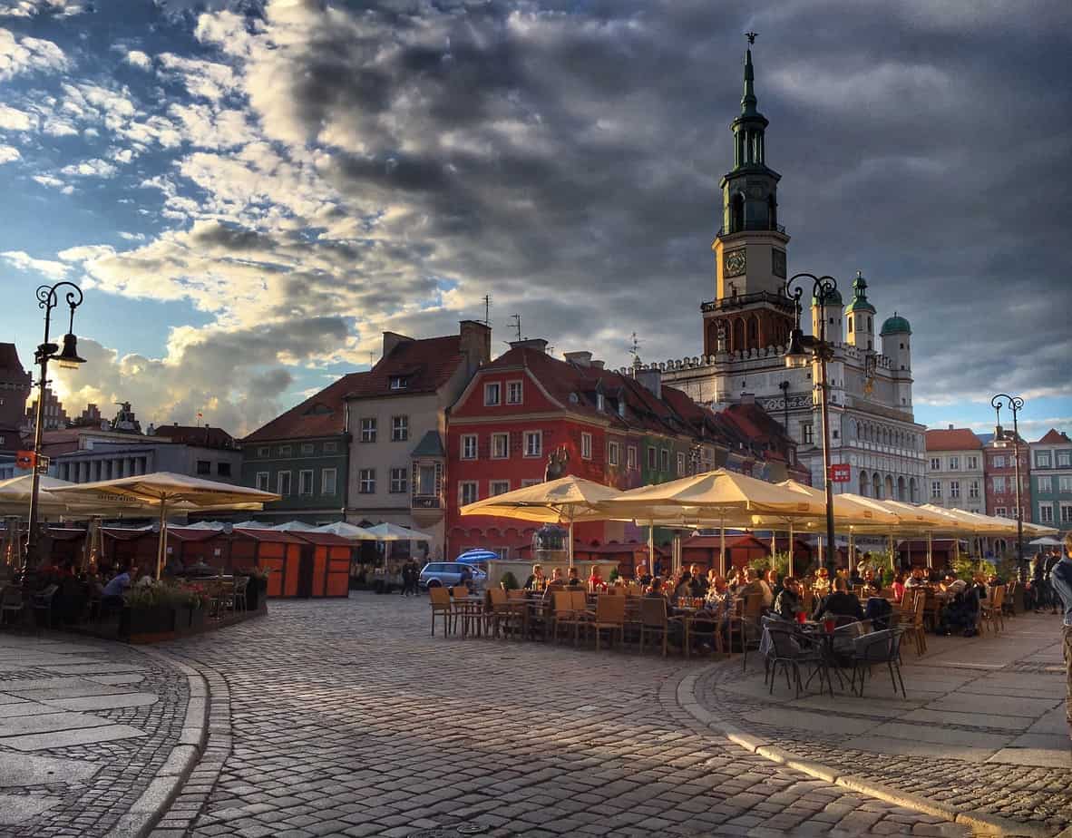 should i visit poznan or wroclaw