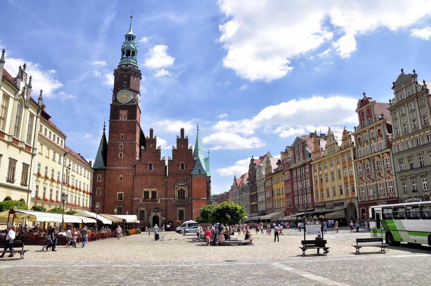 should i visit wroclaw or poznan
