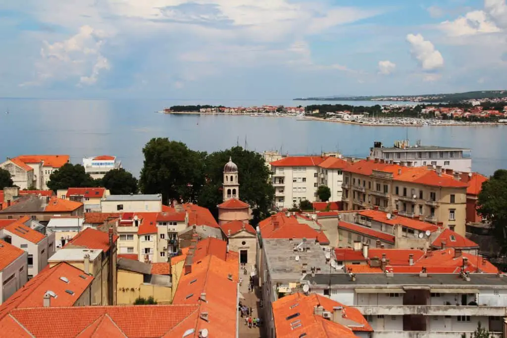 Zadar or split