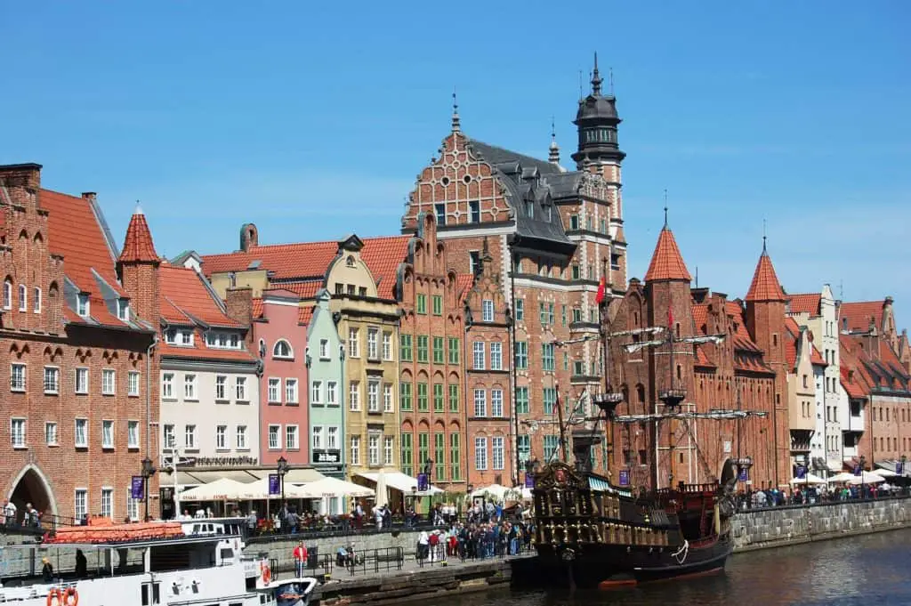 Gdansk or wroclaw