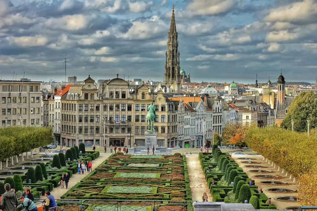 brussels or bruges